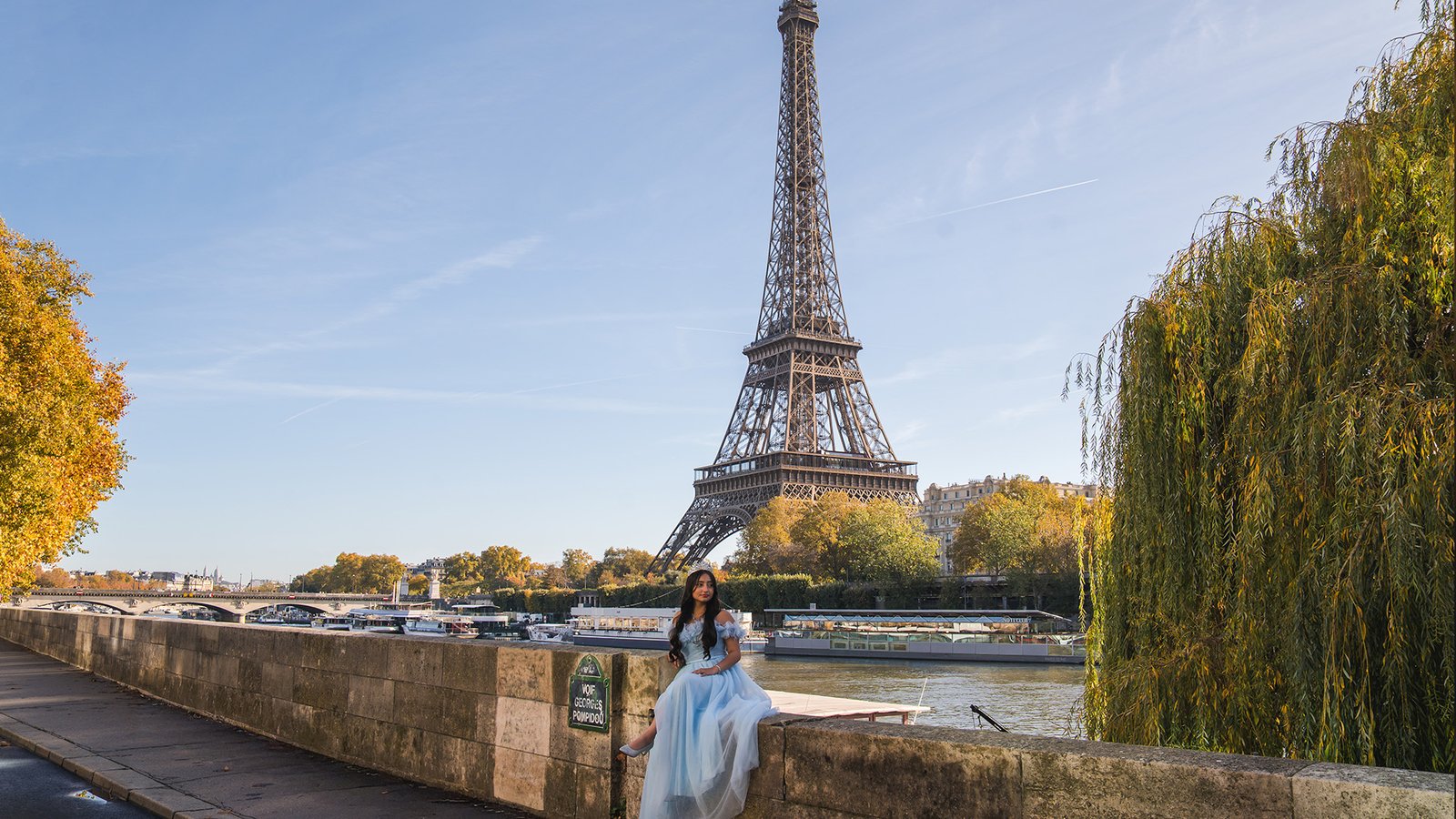 Ensaio de casal em Paris - Fotografia romântica francesa