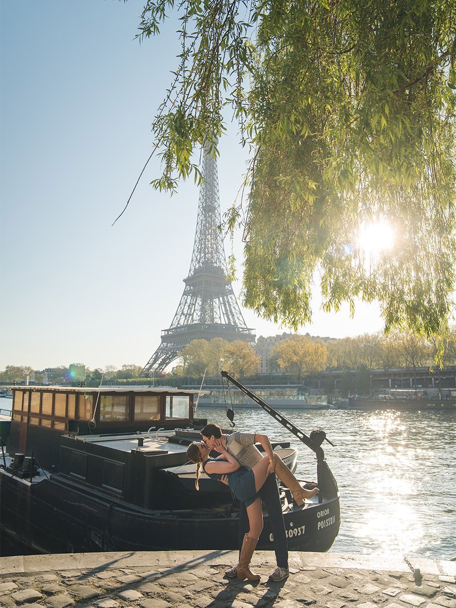 Foto de ensaio em Paris