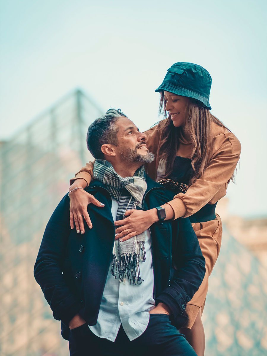 Foto de ensaio em Paris