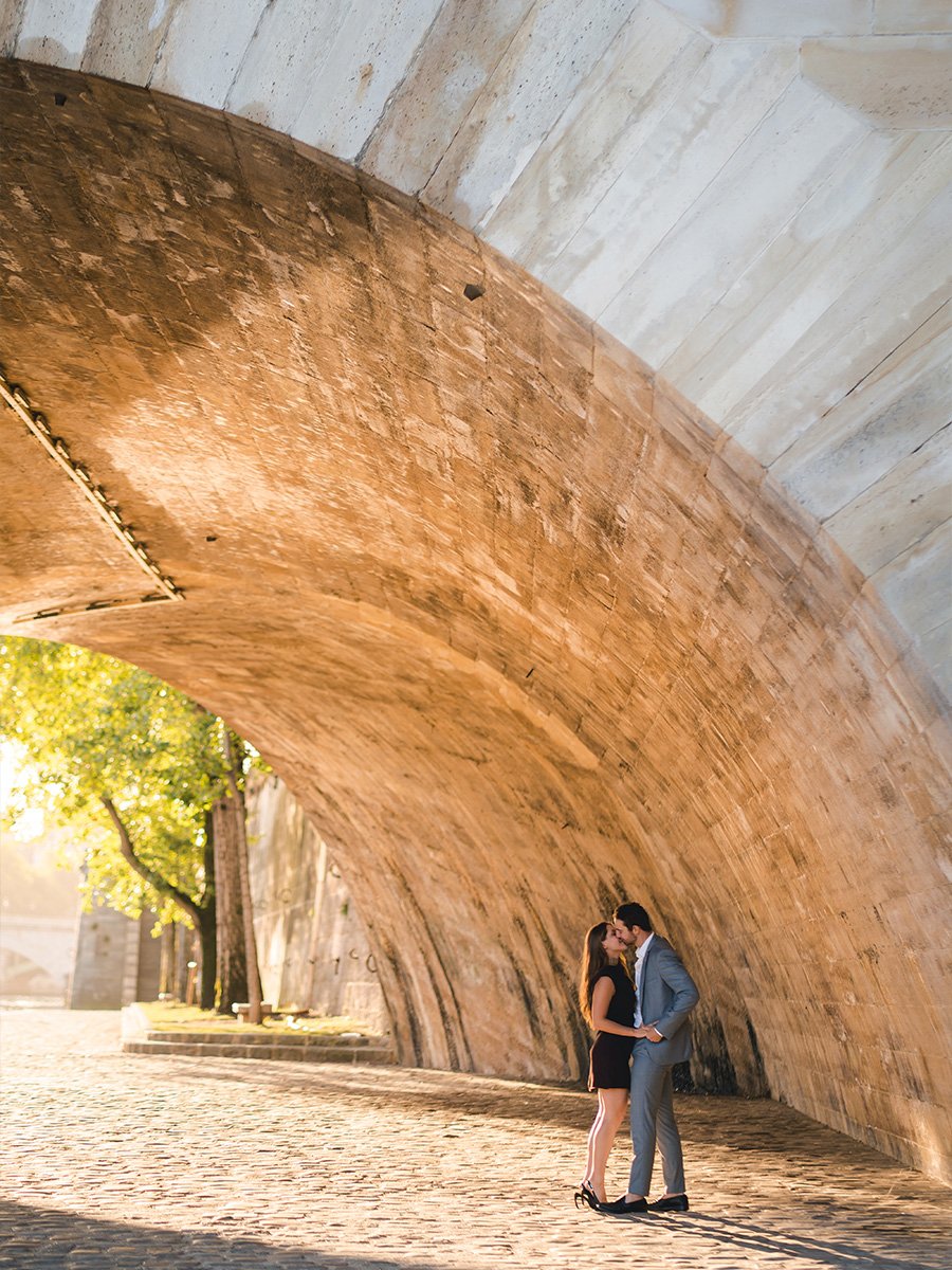Foto de ensaio em Paris