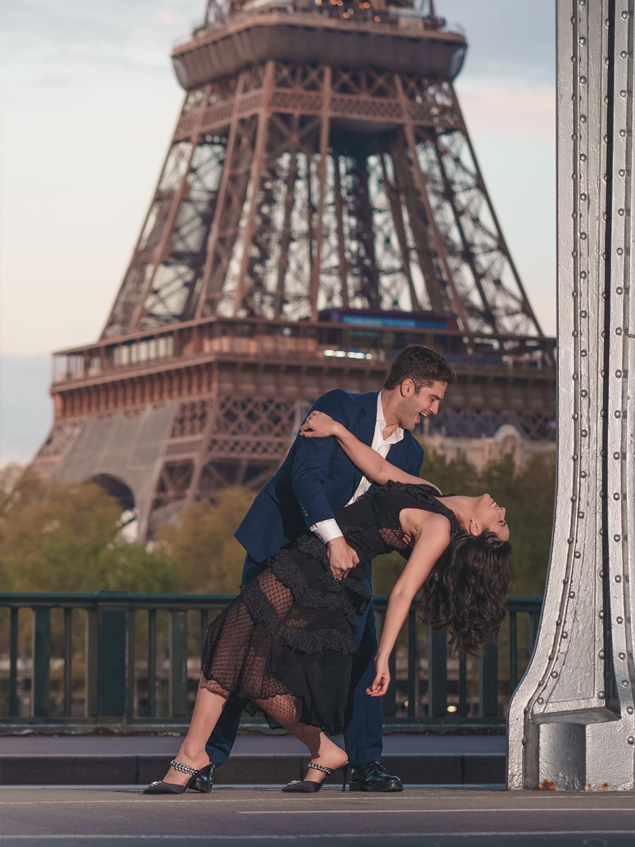 Foto de ensaio em Paris