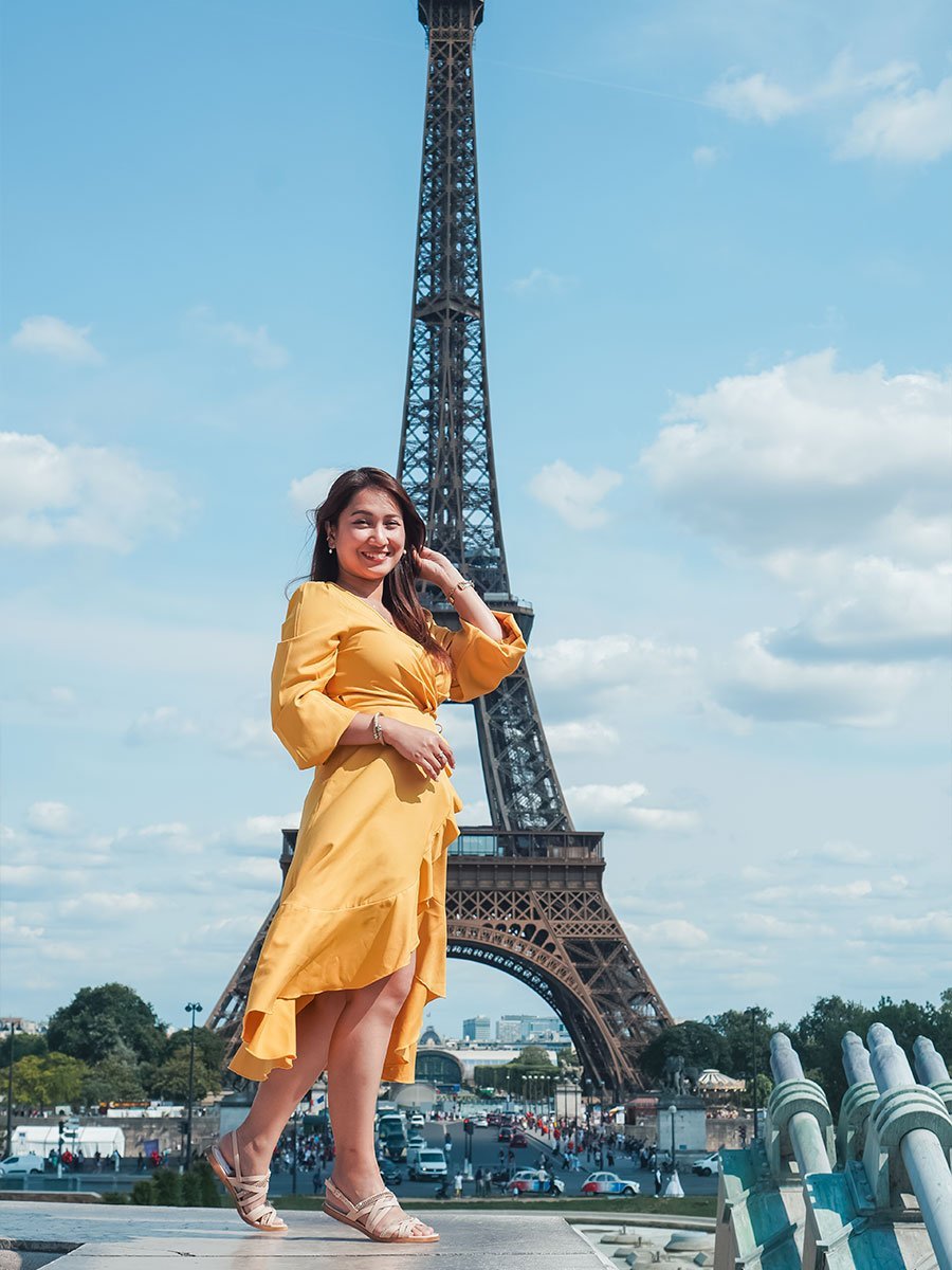 Foto de ensaio em Paris