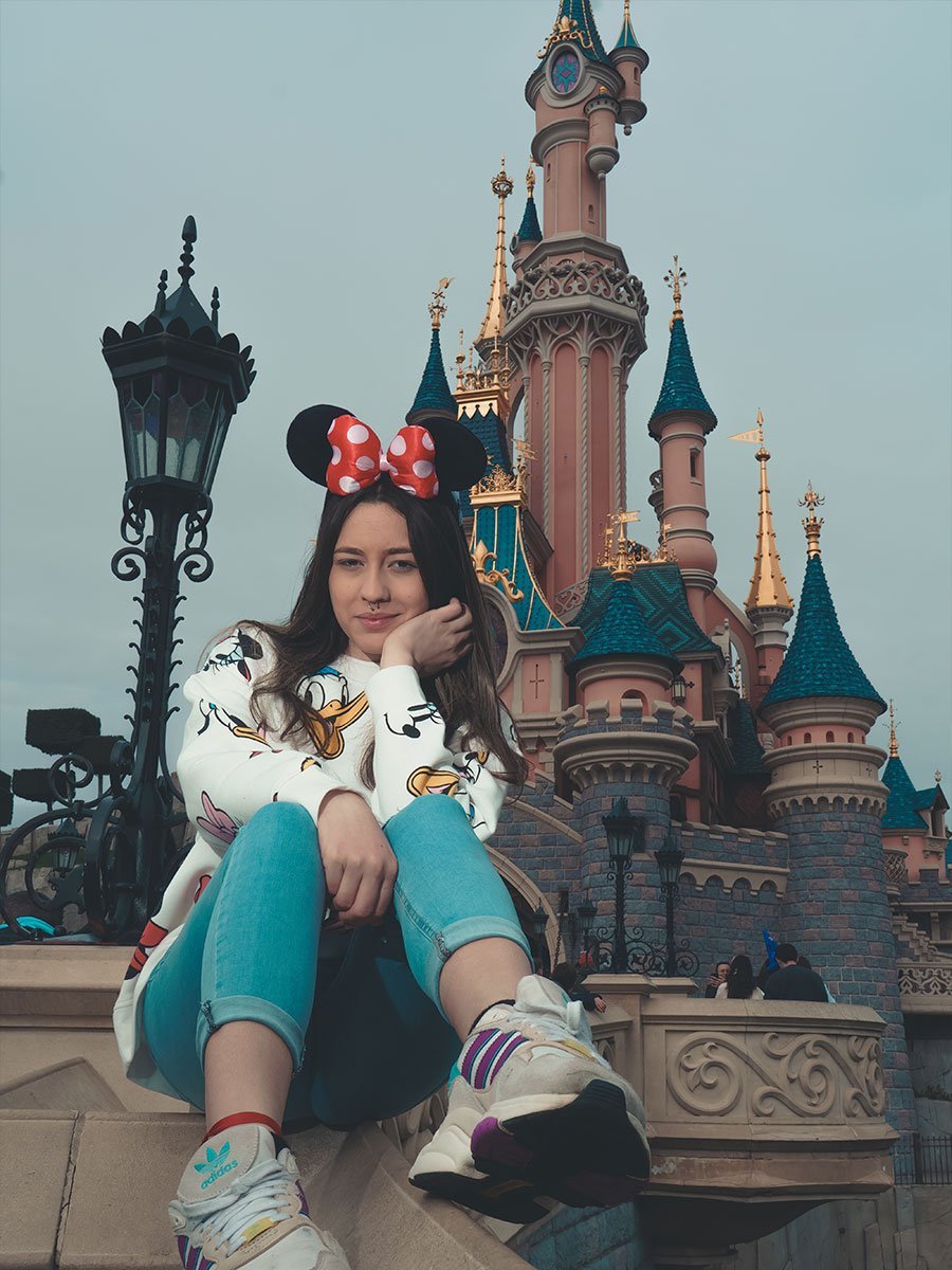 Foto de ensaio em Paris